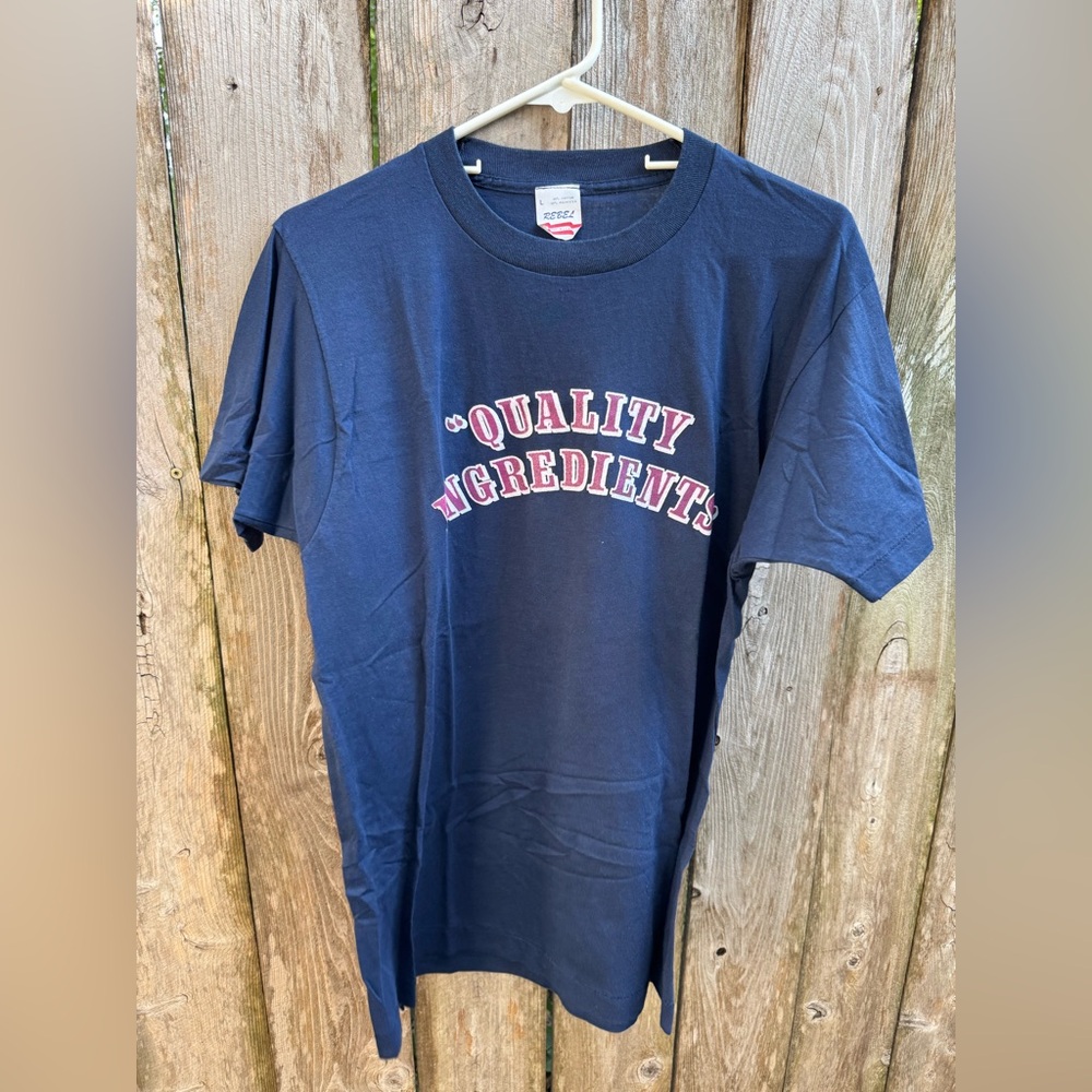 Vintage Rebel Old Grandad bourbon tee